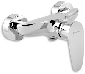 Novaservis Titania Smart Shower fali csaptelep tartozékok nélkül, króm, 98061 / 1.0