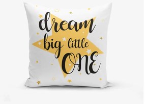 Gyerek párnahuzat 43x43 cm Dream Big – Mila Home