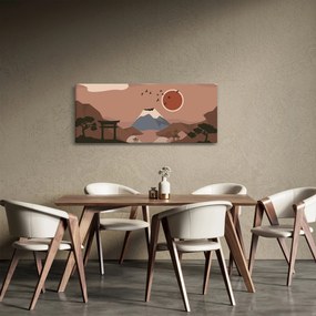 Kép - Japán N⁰1 (120x50 cm)