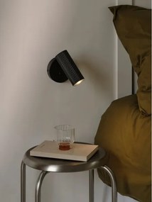 Nordlux - Falra szerelhető spotlámpa VICO 1xGU10/5W/230V fekete