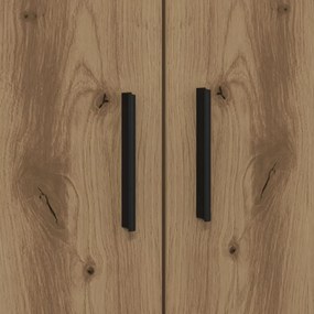 tároló ágykeret kézműves tölgy 90x200 cm
