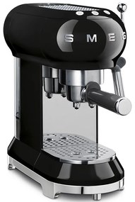 Cappucino karos kávéfőző, 15 bar, 2 adag, fekete - SMEG