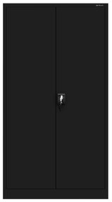 Szerszámos szekrény SZYMON, 920 x 1850 x 500 mm, All Black: fekete