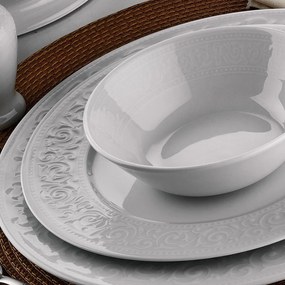 24 részes porcelán étkészlet