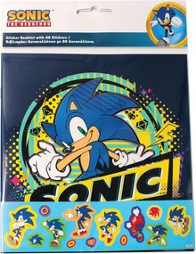 Sonic a sündisznó Thunder matricás album 50 db matricával