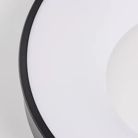 Brilagi - LED dimmelhető mennyezeti lámpatest FALCON II LED/67W/230V átm. 40 cm fekete +távirányító