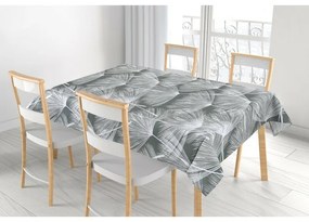 Bellatex asztalterítő Adéla Fluff szürke , 120 x140 cm