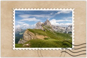 Poszterek 90x60 Bárány a hegyekben Hegyek Kilátás