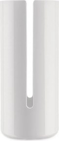 Alessi Birillo WC-papír tartó, fehér