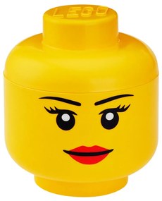 Girl minifigura fej tároló, ⌀ 16,3 cm - LEGO®
