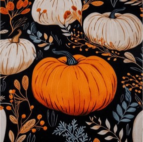 Mikroszálas gumis lepedő MAGIC PUMPKIN színes 180x200 cm