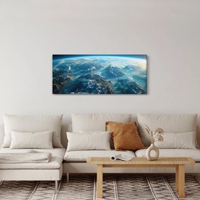 Kép - Kilátás az űrből (120x50 cm)