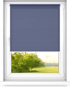 Non-invazív roló Porosz Kék 100 x 130 cm mini basic -gyors szerelés