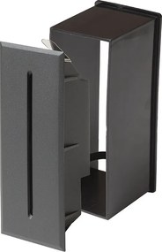 RENDL SEGNO süllyesztett lámpa antracitszürke 230V LED 3W IP54 3000K