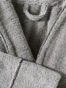 Exclusive fürdőköpeny, szürke, 50×90 cm