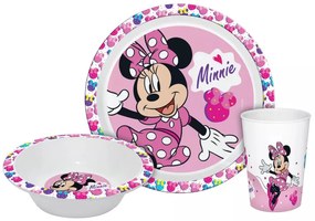 Disney Minnie micro étkészlet szett dobozban