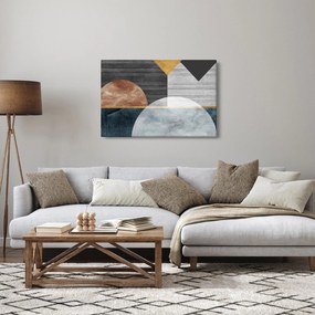 Kép - Formák és textúrák (90x60 cm)