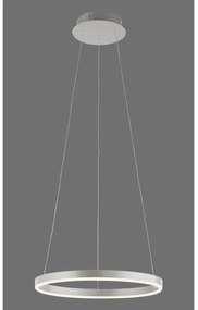 Leuchten Direkt 15393-95-LED dimmelhető csillár zsinóron RITUS LED/20W/230V króm