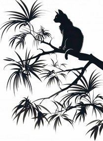 Poszter 20,5x28,4cm Ágakon