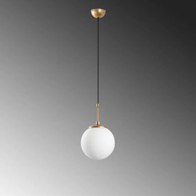 Orbital 20-14042 arany fém függőlámpa, Ø20 cm