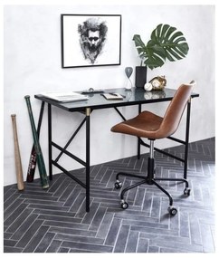 Hype világosbarna irodai szék - DAN-FORM Denmark