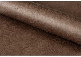 Barna bőrutánzat étkezőszék szett 2 db-os Kira – Actona