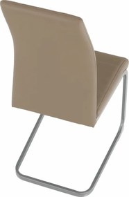 Étkező szék, szürkebarna TAUPE/szürke, NOBATA