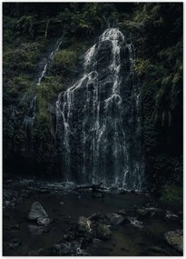 Poszterek 50x70 Vízesés indonéz folyó