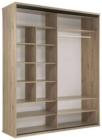 Ruhásszekrény Claudi 14 (artisan tölgy). Akció -17%. 1055497