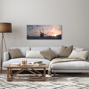 Szélmalom képe (120x50 cm)