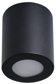 KANLUX-29240 SANI Fekete színű Fürdőszoba mennyezeti lámpa 1xGU10 10W IP20