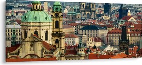 Kép - Prágai panoráma (120x50 cm)