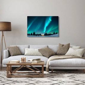Kép - Aurora Borealis (90x60 cm)