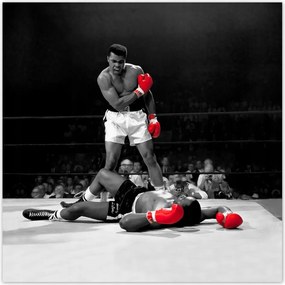 Fotótapéta flizelina 312x312 Muhammad Ali Boxer