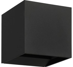 Eglo 901064 - LED Kültéri fali lámpa CALPINO 2xLED/2,8W/230V IP54 fekete