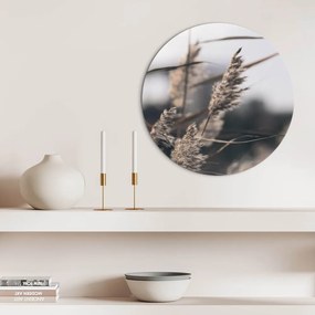 Kép ø 40 cm Mellow Grasses 3 – Malerifabrikken