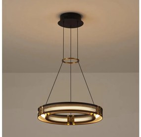 LED Csillár zsinóron LED/21W/230V 3000K 42x120 cm