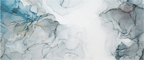Kép - Kék márvány (120x50 cm)