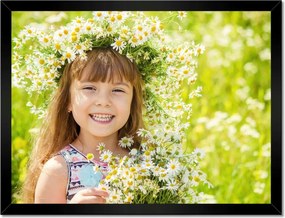 Poszterek keretben 40x30 Nőnap Ajándék Love