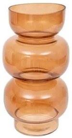Váza 25 cm borostyán – BOUBOULE