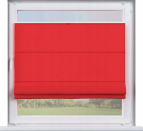 Dekoria Római Szicília pliszírozott roló 120x160 piros árnyalatok