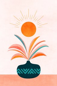 Illusztráció Sun Worship, Kristian Gallagher