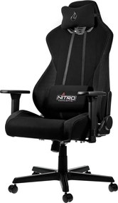 Nitro Concepts S300 Stealth black gamer szék - fekete