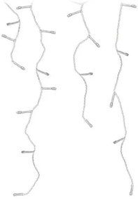 Karácsonyi fényeső 180 LED, IP44, 6 m, fehér