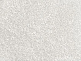 Fehér buklé kanapé 193 cm Elina – Bobochic Paris