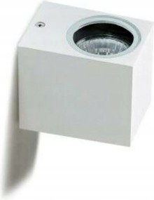 Azzardo AZ4313 kültéri fali lámpa Rimini 1 Négyzet Fehér