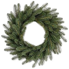 100% 3D Kanadai Jegenye adventi koszorú 50cm