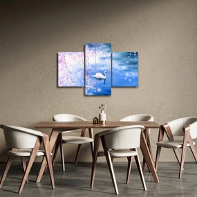 Kép - Varázslatos tó (90x60 cm)