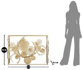 Konzol glam univers 114x40,5x80cm