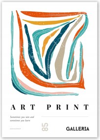 Boho Modern Poszter B1 100x70cm #W68